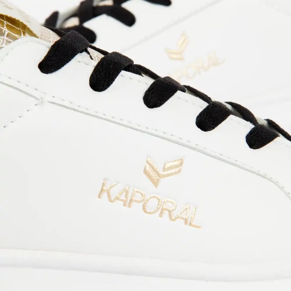 PARTNER: CREATION ref C063268-BLANC-NOIR Kaporal - 8 PARTNER: CREATION ref C063268-BLANC-NOIR Kaporal - 8