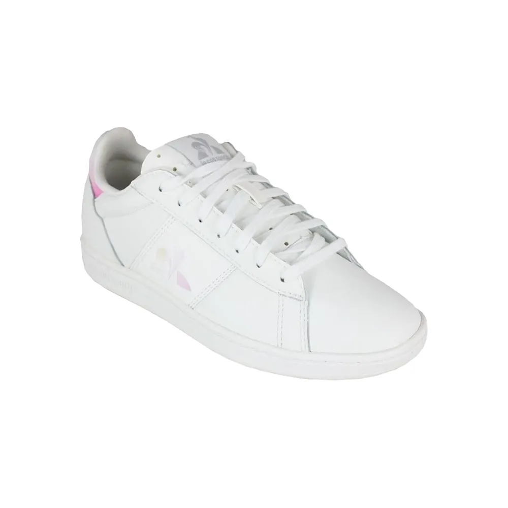 Le Coq Sportif Basket classic Femme Blanc