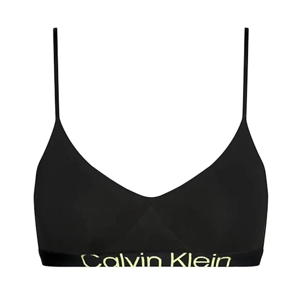 Soutien gorge femme Calvin Klein Ficelle Future Shift Noir - ZESHOES