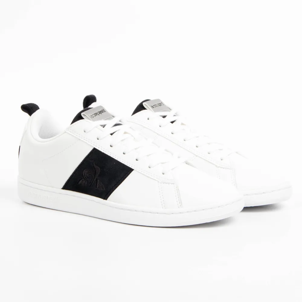 Le Coq Sportif Basket court classic Femme Blanc