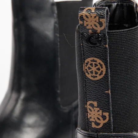 Boots femme Guess Noir luxe
