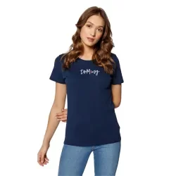 Flag on script tee Tommy Jeans - 4