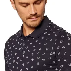 Full logo granatowy Guess - 2