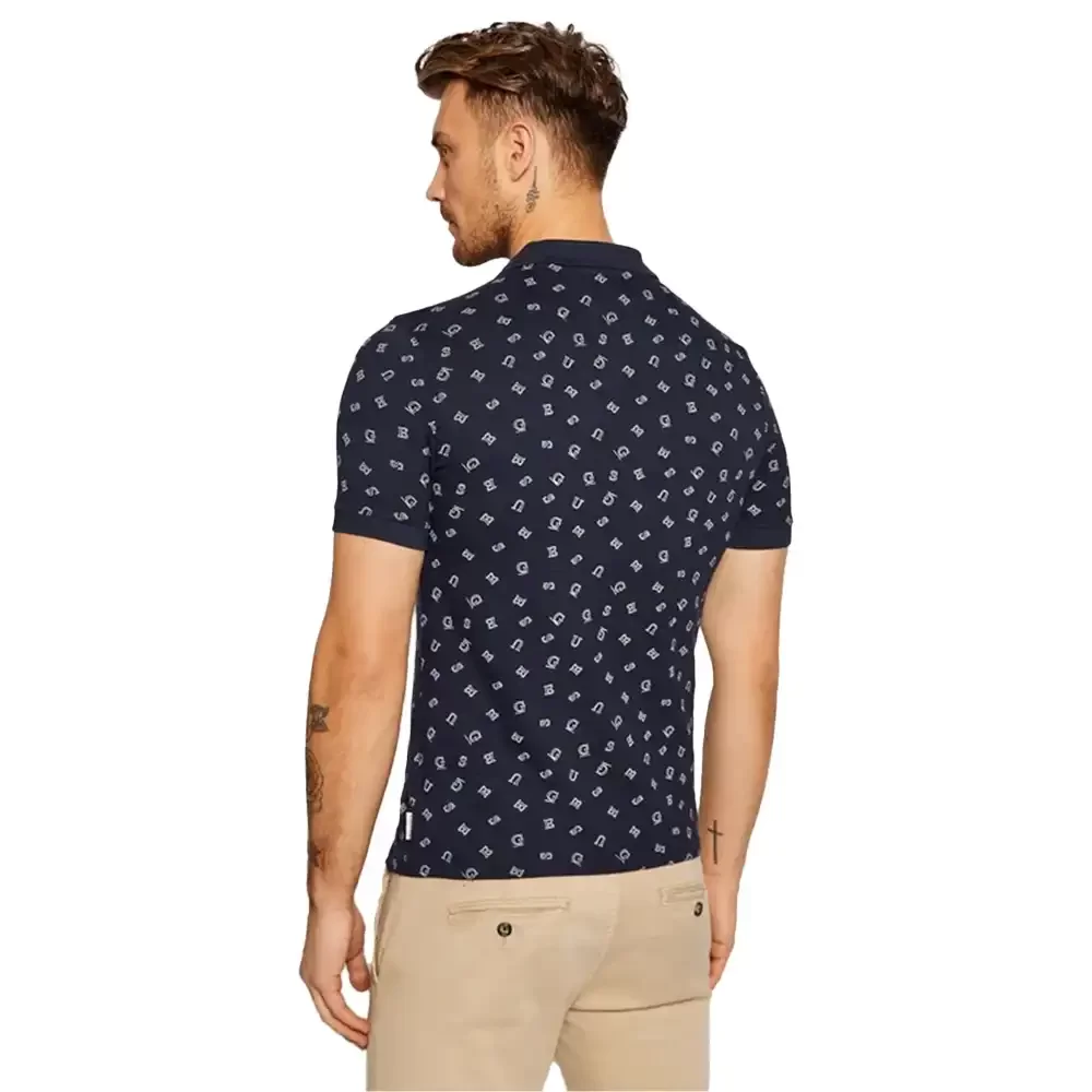 Full logo granatowy Guess - 5