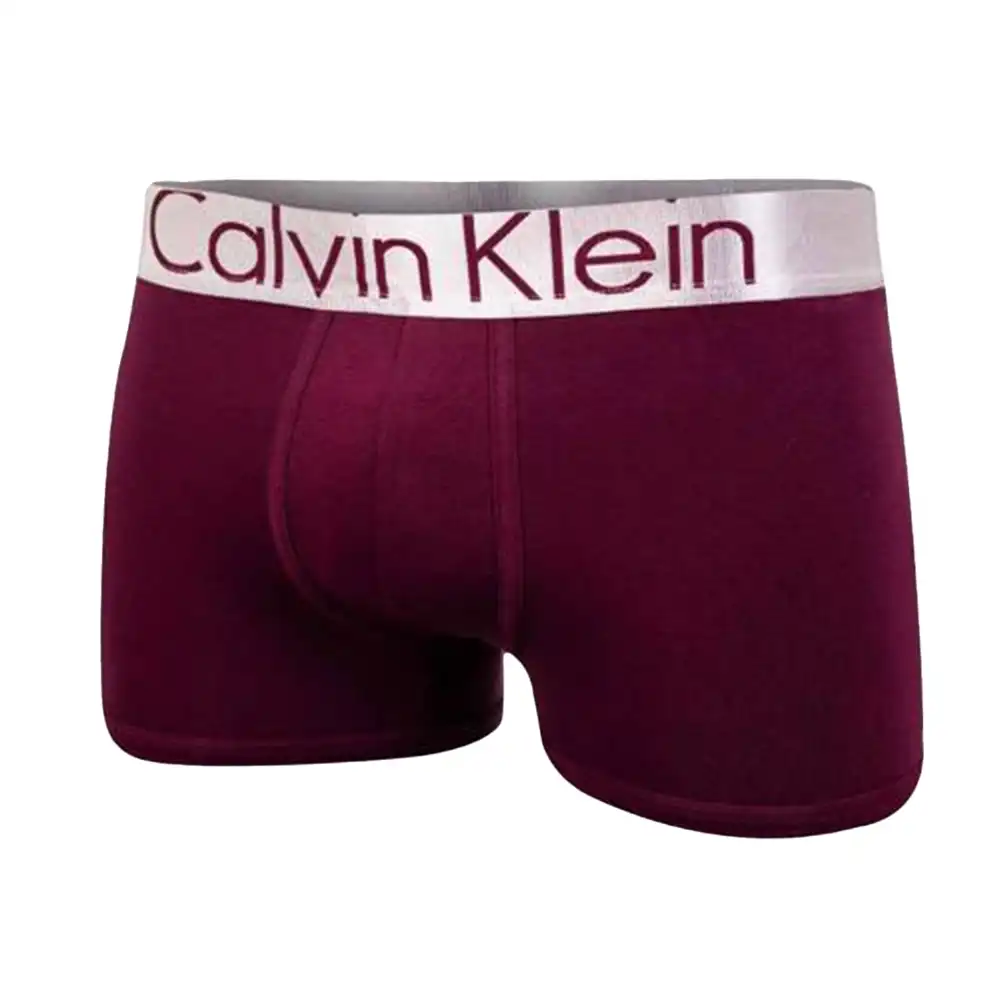 Pack x3 trunk front logo Calvin Klein - 4