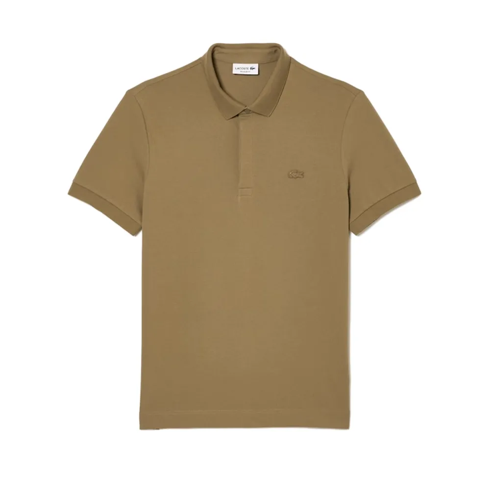 Lacoste Polo Smart Paris Homme Marron