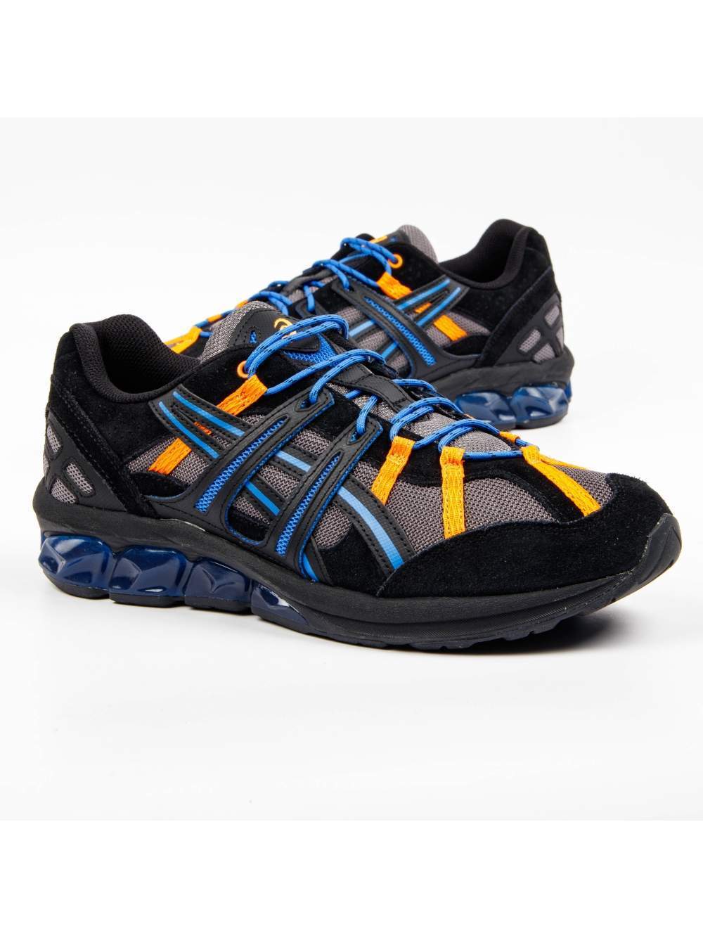 Gel roadhawk bleu jaune automne hiver 2018 homme clearance asics