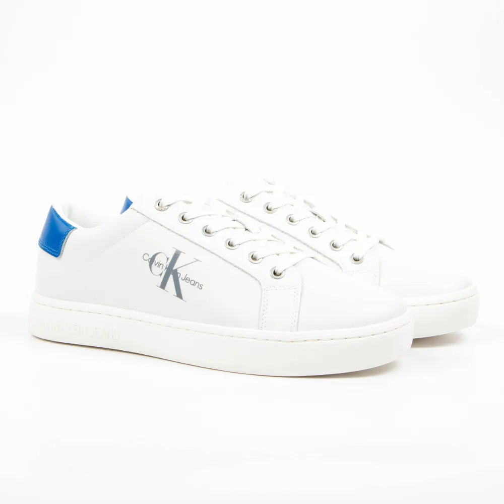 Calvin Klein Basket Retro Homme Blanc