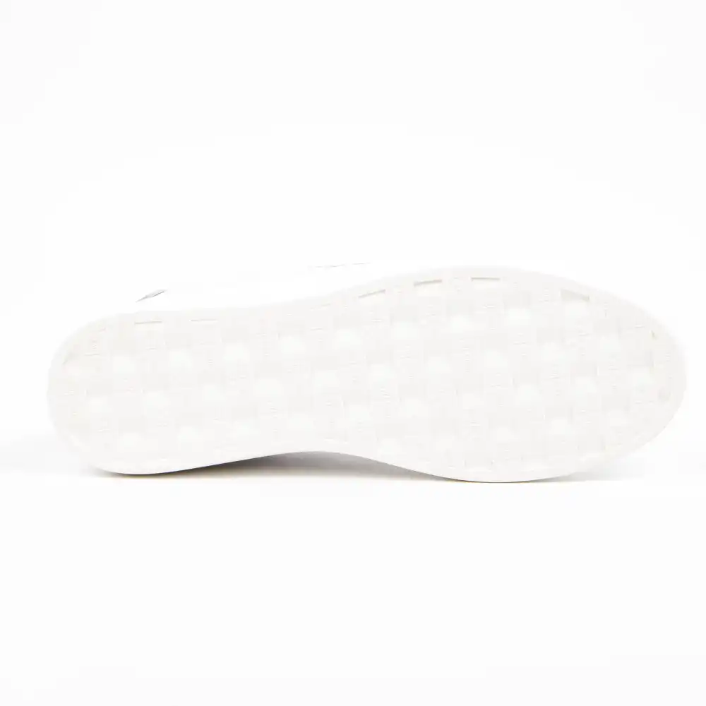 Basket de ville basse homme Calvin Klein Retro Blanc - ZESHOES