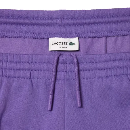 Pantalon jogging homme Lacoste Violet Classic
