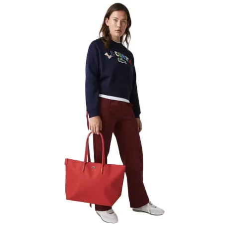 Sac a main femme Lacoste Rouge Classic