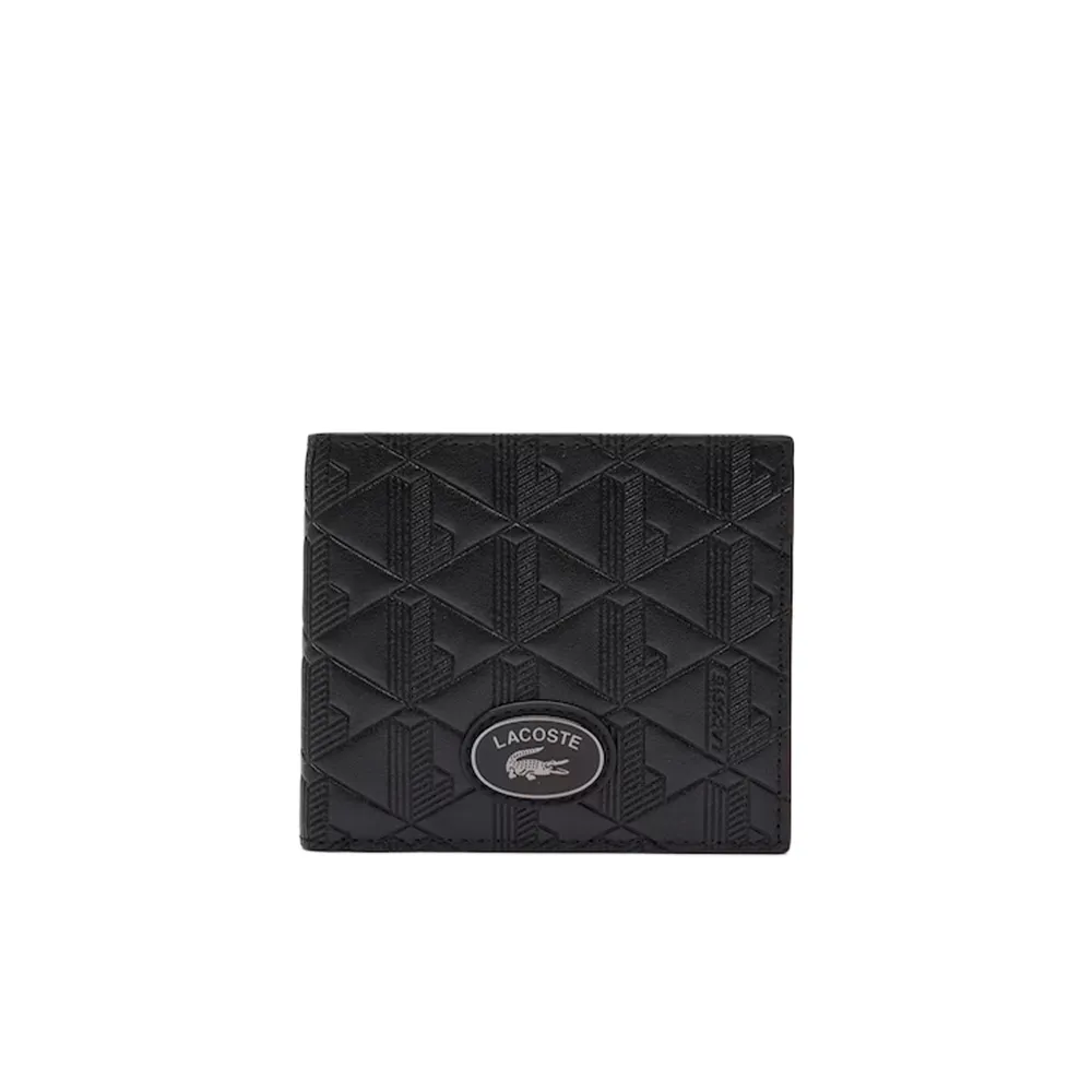 Portefeuille Lacoste authentic Homme Noir