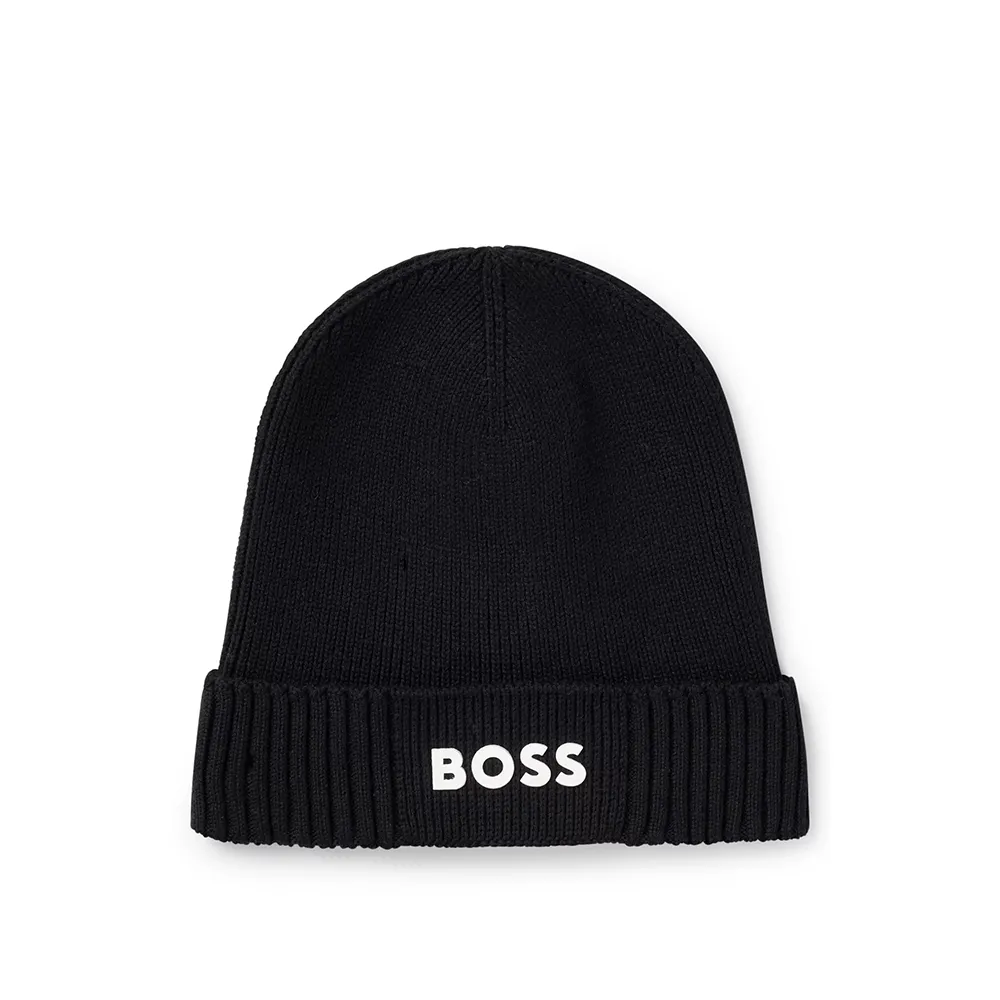 Boss Bonnet Classic Homme Noir