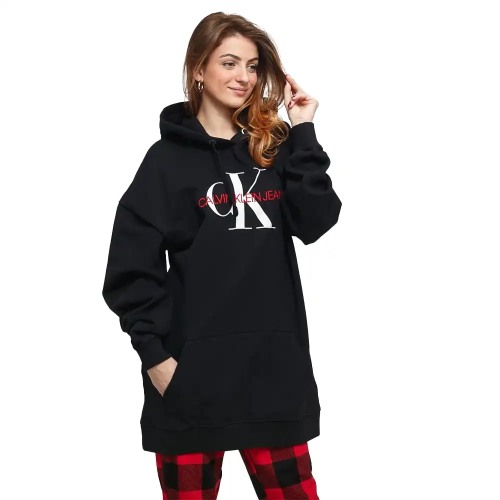 washed monogram oversized Calvin Klein - 1