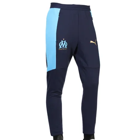 Pantalon jogging homme Puma Classic OM Bleu - ZESHOES