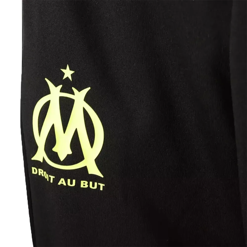 Pyjashort Olympique De Marseille Officiel - Taille Adulte Homme - 100% Coton - Collection Supporter