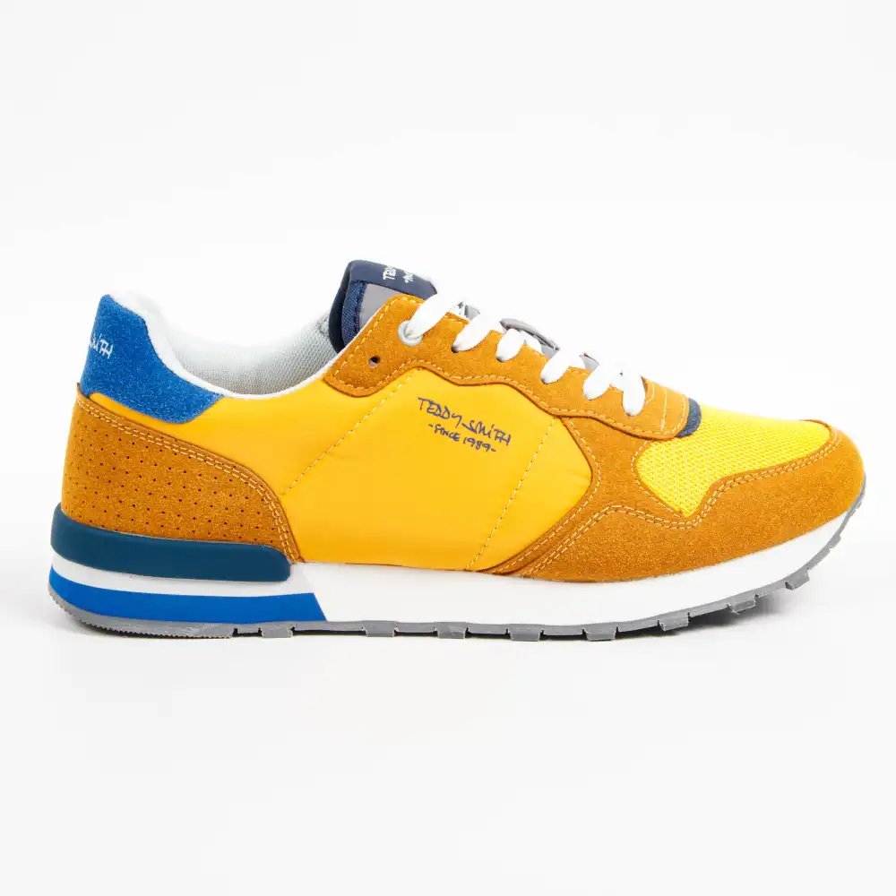 PARTNER: CREATION ref 71632-YELLOW Teddy Smith - 3 PARTNER: CREATION ref 71632-YELLOW Teddy Smith - 3