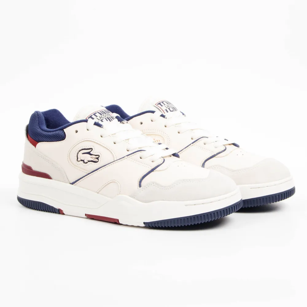 Lacoste Basket Elegance Homme Blanc