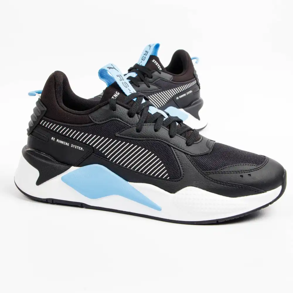 Puma rsx noir homme best sale