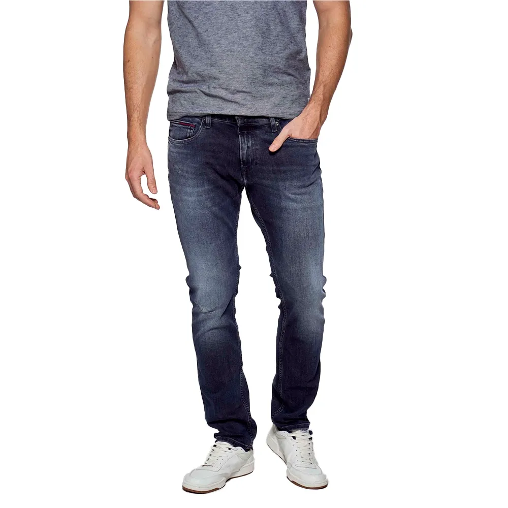 Scanton slim. Jeans Tommy Jeans Scanton slim Homme Jeans Jean. Authentique Vetement de la marque Tommy Jeans - design streetwear/sportswear de Tommy J