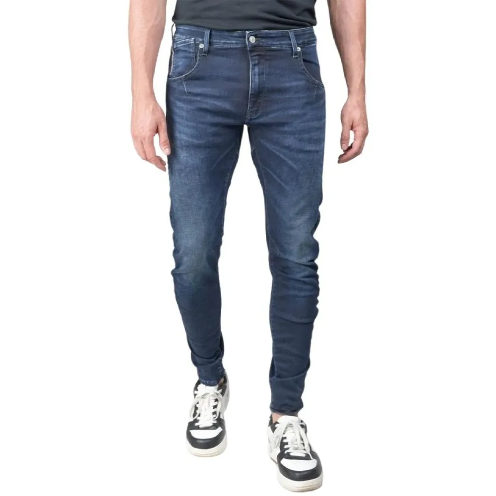 Le Temps Des Cerises Jeans Jogg Homme Bleu