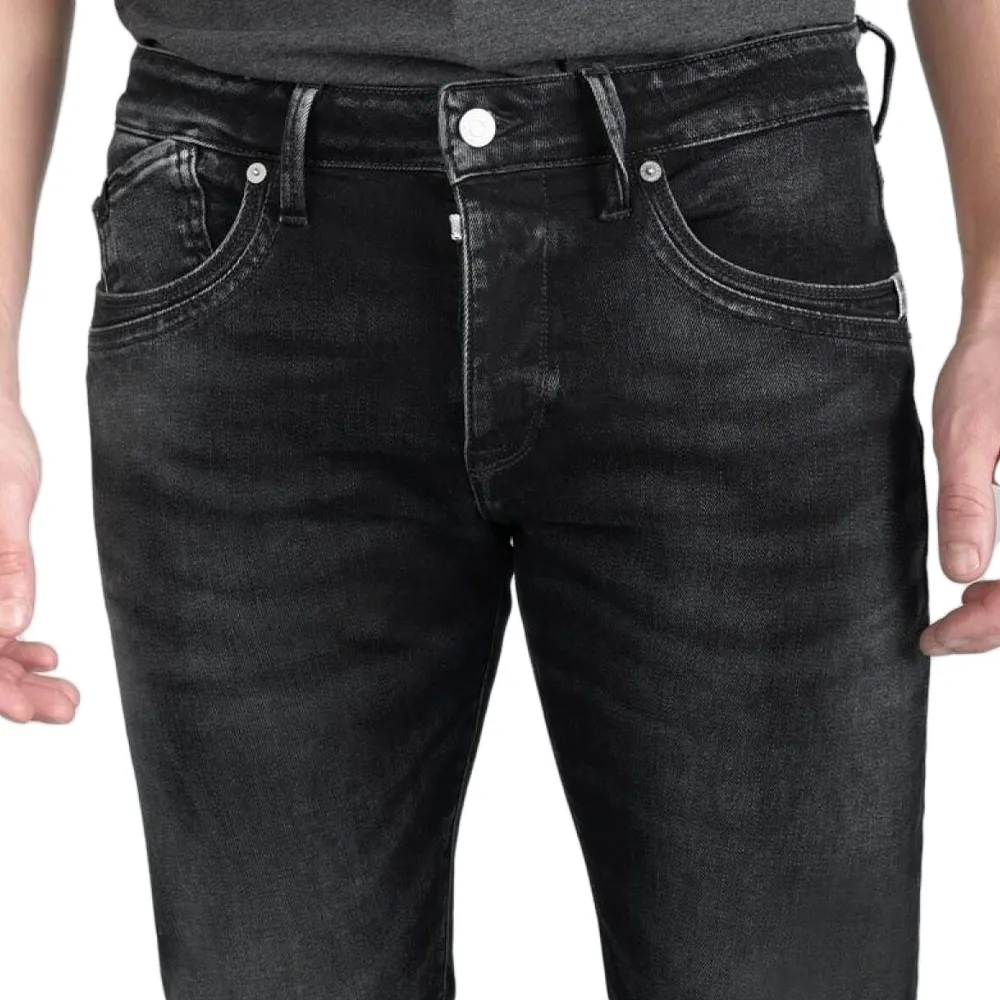 Le Temps Des Cerises Jeans Fagon Homme Noir