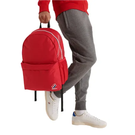 Sac à dos homme Superdry Rouge Classic montana