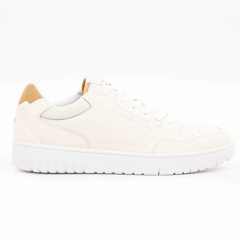Basket Tommy Jeans basketball Homme Blanc