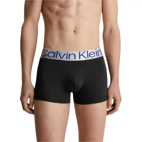 Boxer homme Calvin Klein Noir pack x3 essentielle