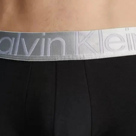 Boxer homme Calvin Klein Noir pack x3 essentielle