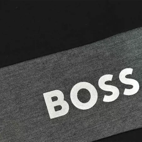 Sweat shirt homme Boss Regular Noir - ZESHOES