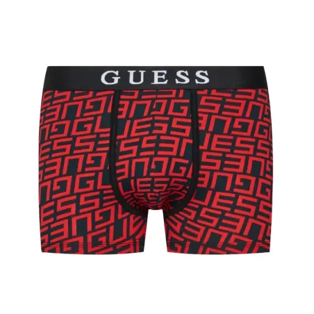 Boxer homme Guess Rouge pack chaussette