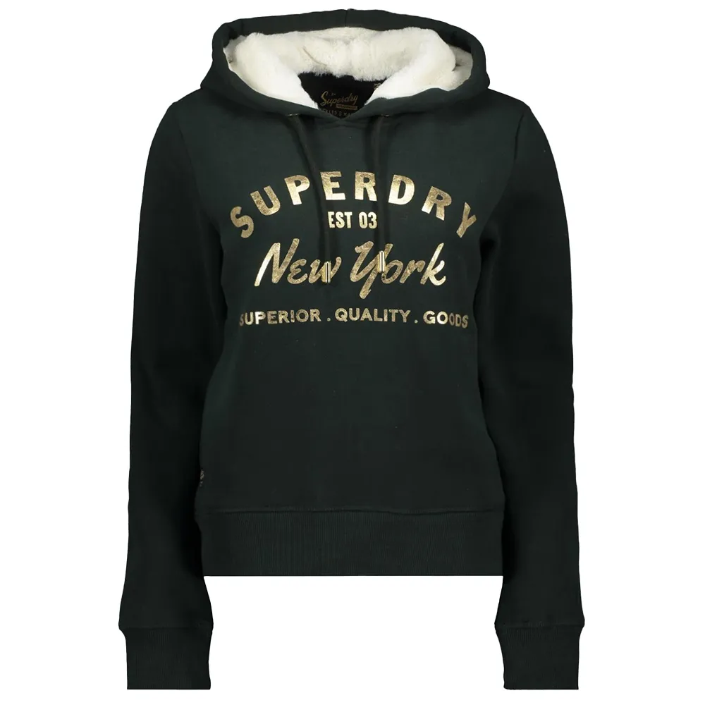 Superdry Sweat vintage Femme Vert