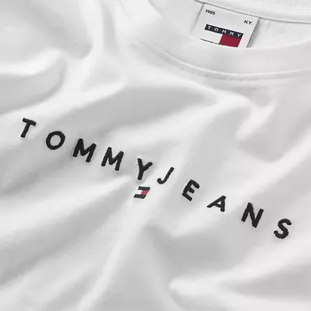 Produits victimes de leur succès Tommy Jeans Blanc Linear W
