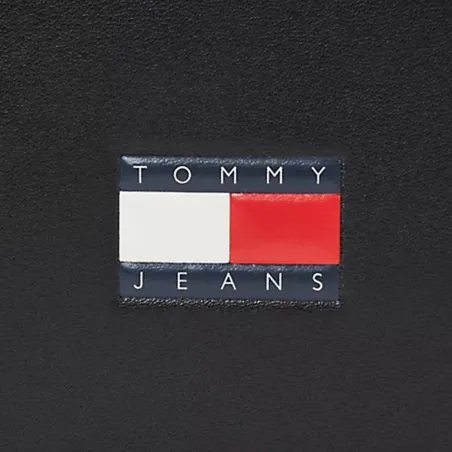 Portefeuille homme Tommy Jeans Noir Flag
