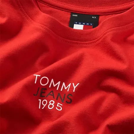 Produits victimes de leur succès Tommy Jeans Rouge essentials