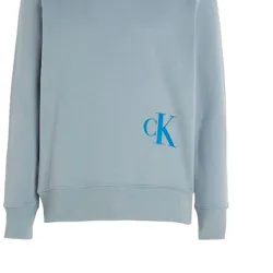 Sweat blue logo Calvin Klein - 2
