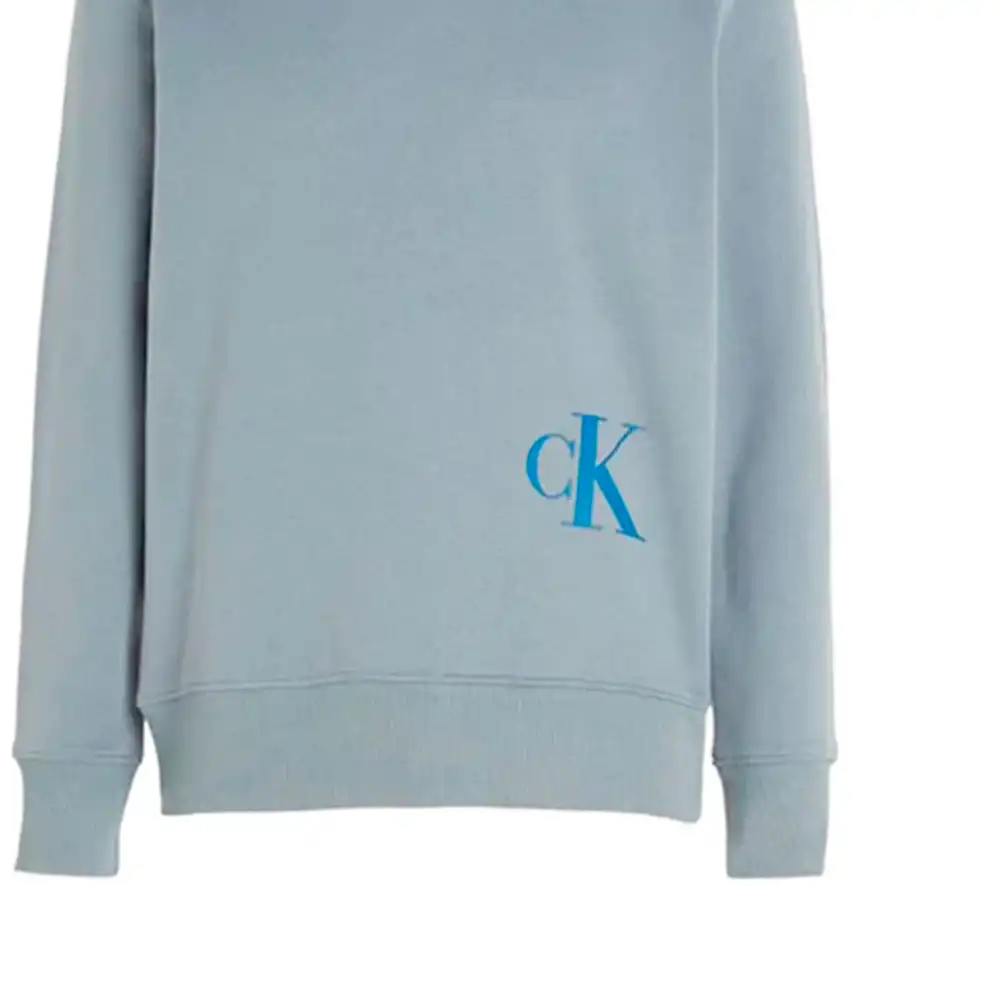 Sweat blue logo Calvin Klein - 2