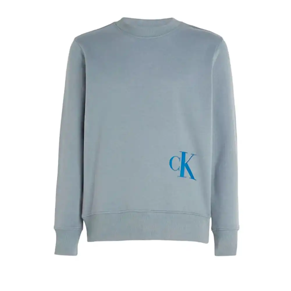 Sweat blue logo Calvin Klein - 1 Sweat blue logo Calvin Klein - 1