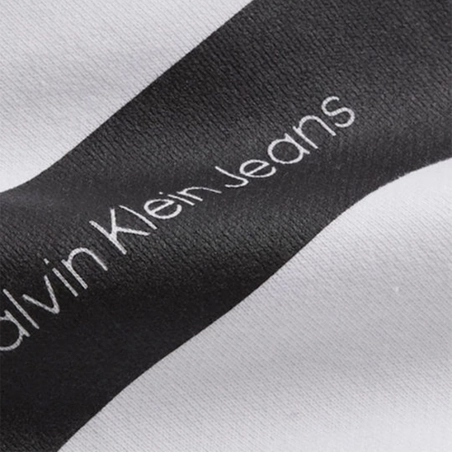 Produits victimes de leur succès Calvin Klein Blanc Classic & original logo
