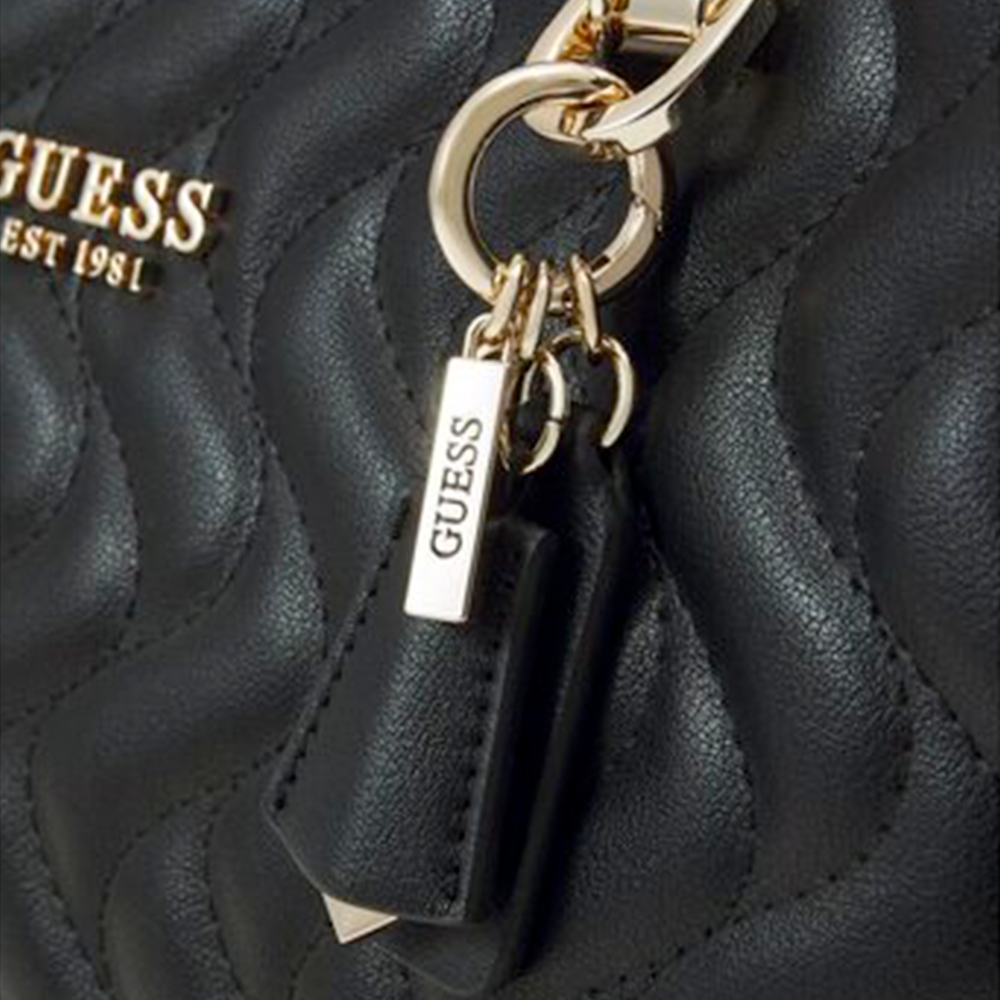 Sac a main femme Guess Mai Noir - ZESHOES