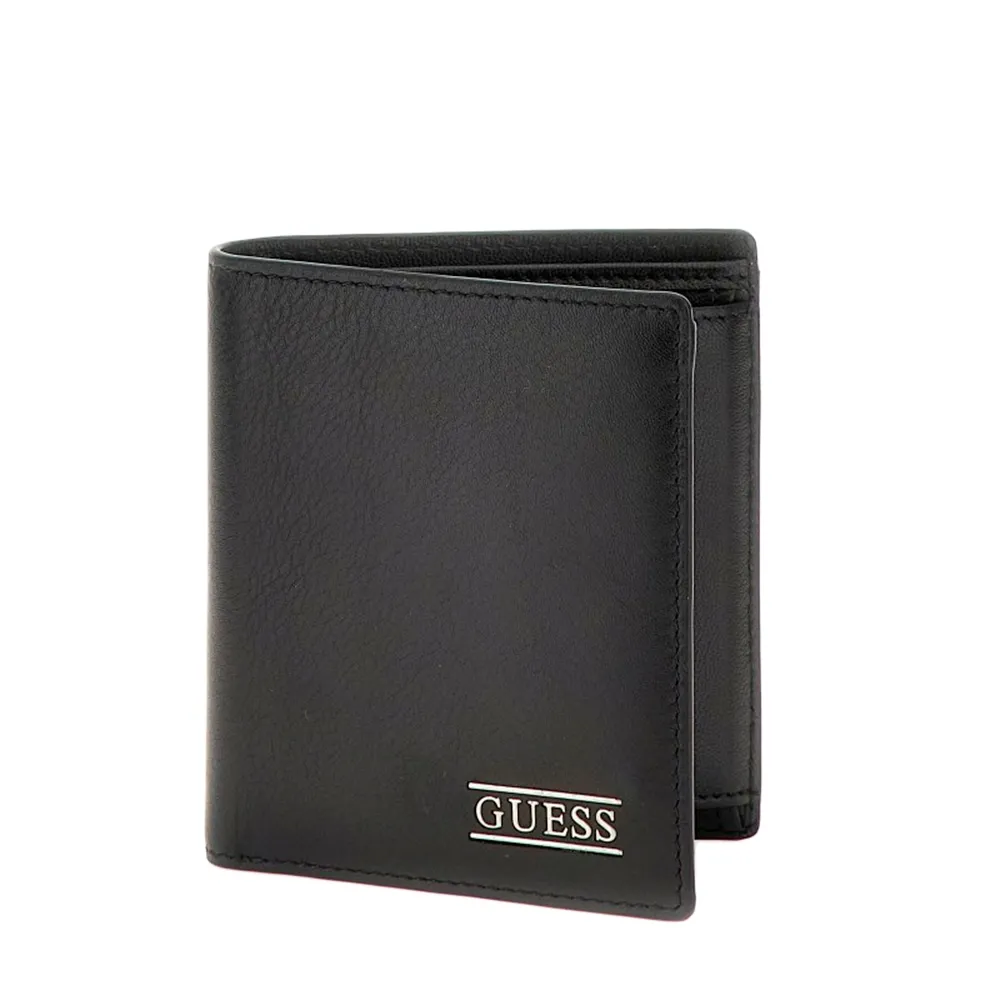 Guess Portefeuille Boston Homme Noir