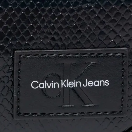 Sac a main femme Calvin Klein Noir Sculpted Camerabag18