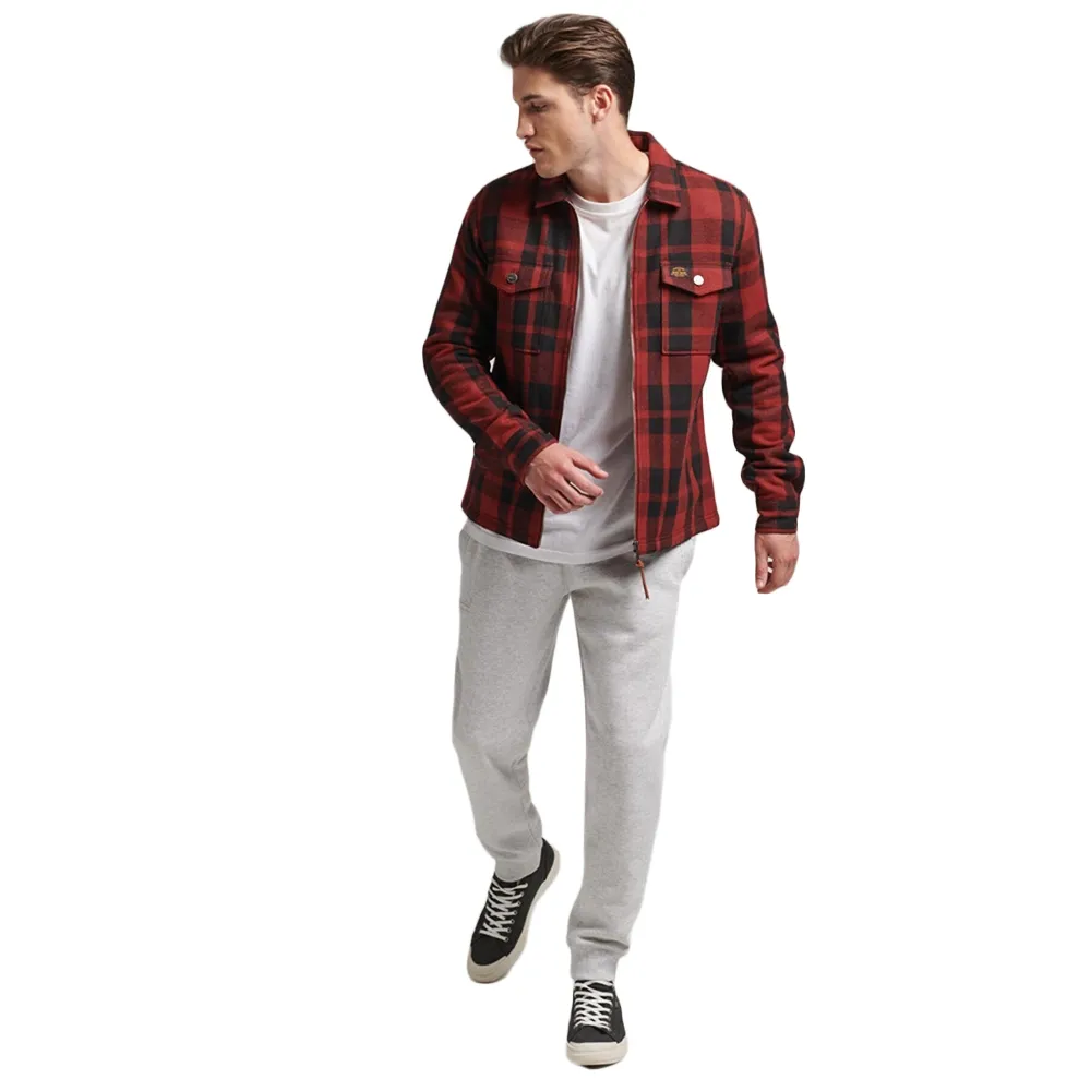 Chemise CMP à Carreaux Rouges Pour Homme - Taille XL - Idéale Randonnée Et Sport