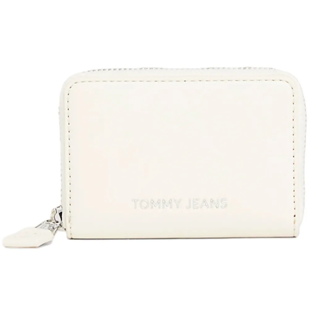 Tommy Jeans Portefeuille Essential Femme Blanc