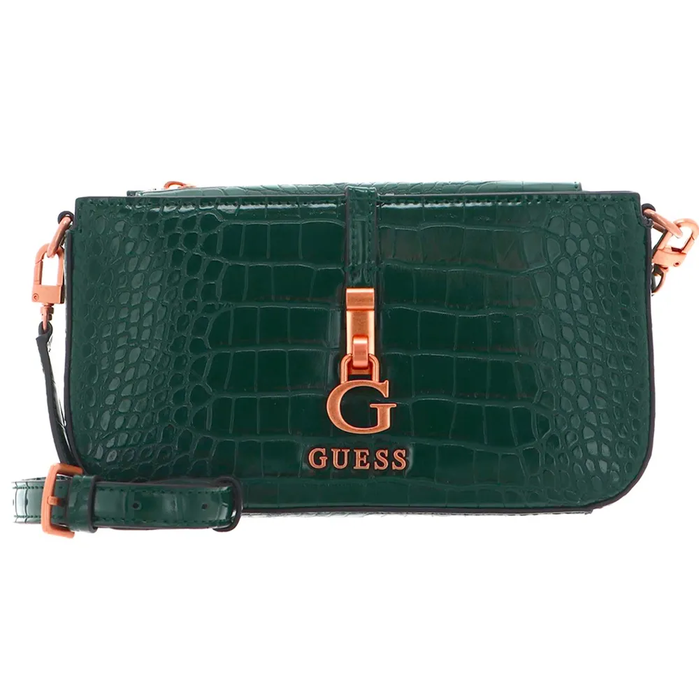 Guess Sac bandoulière G James Femme Vert