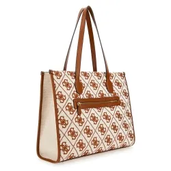 Sac a main femme Guess Silvana Marron - ZESHOES Sac a main femme Guess Silvana Marron - ZESHOES