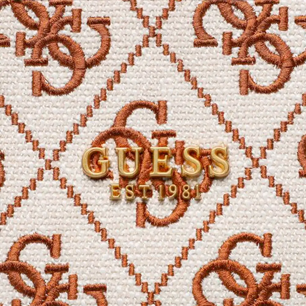 Sac a main femme Guess Silvana Marron - ZESHOES Sac a main femme Guess Silvana Marron - ZESHOES