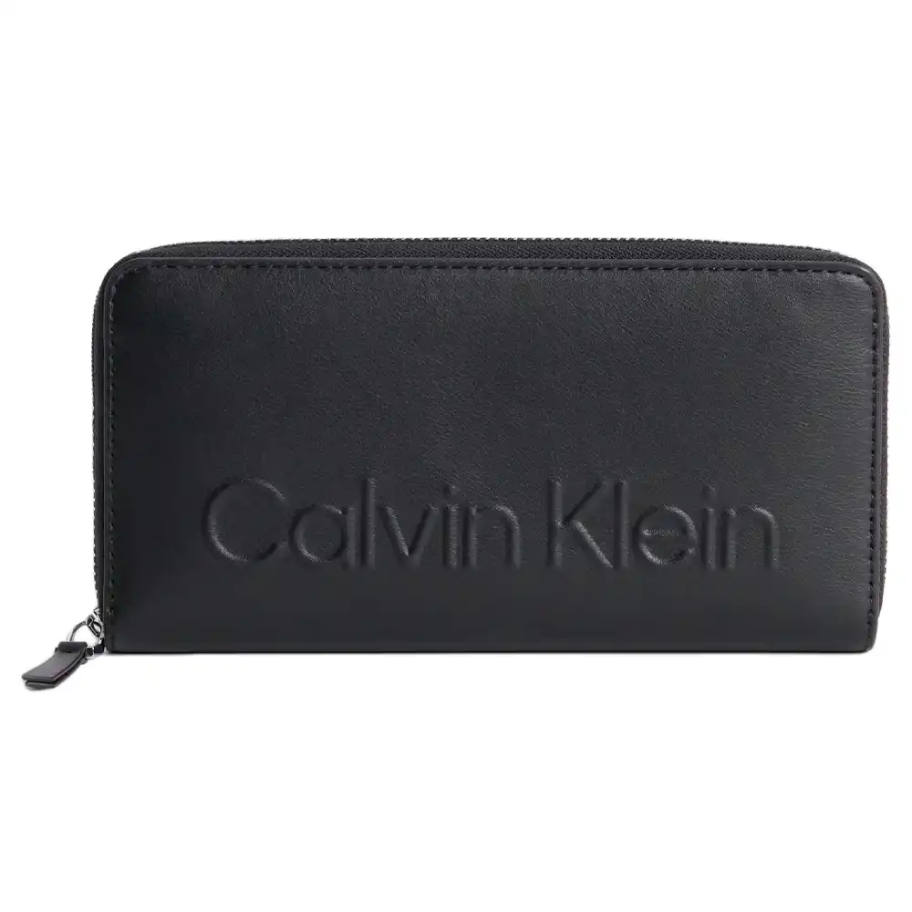 Zippe logo relief Calvin Klein - 1