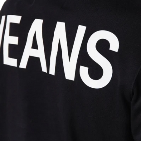 Sweat shirt homme Calvin Klein Noir Statement logo